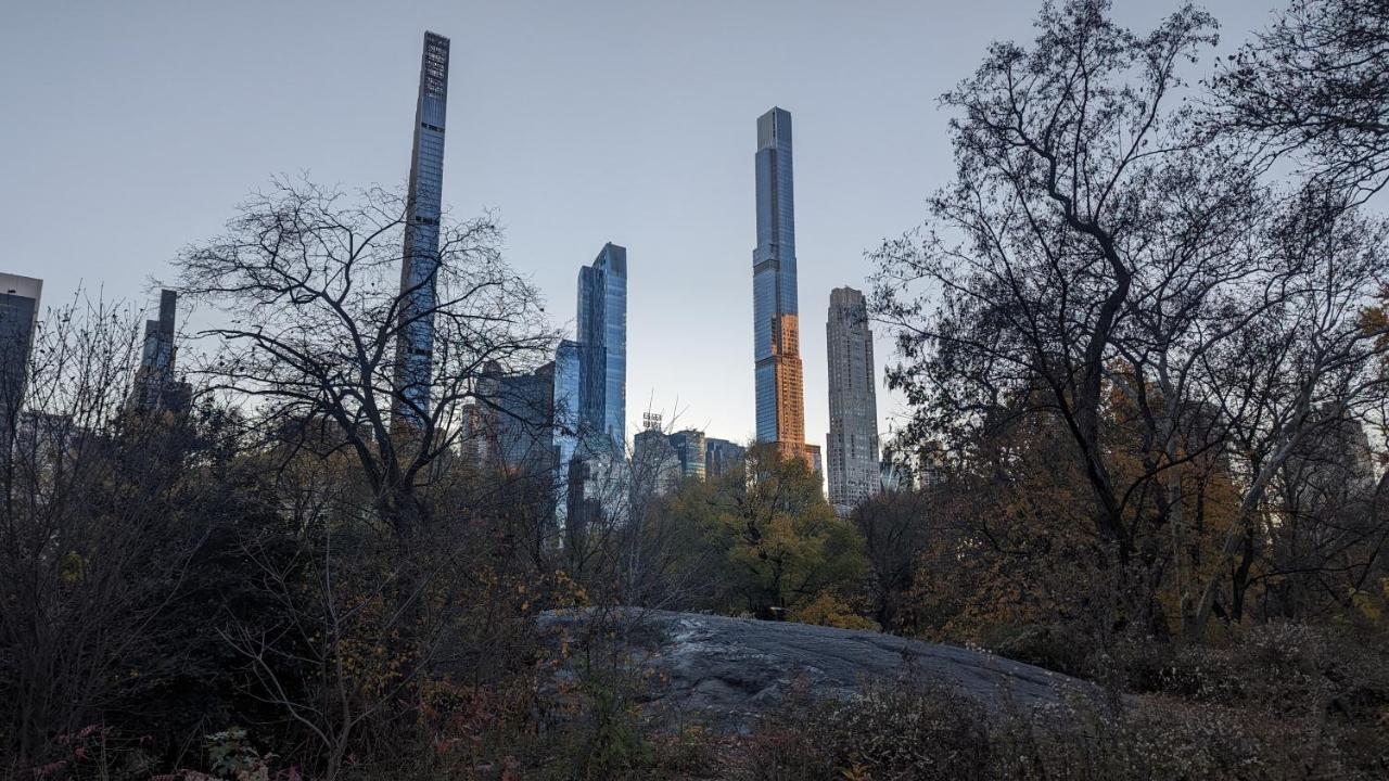 Central Park East And Museums New York Exteriér fotografie